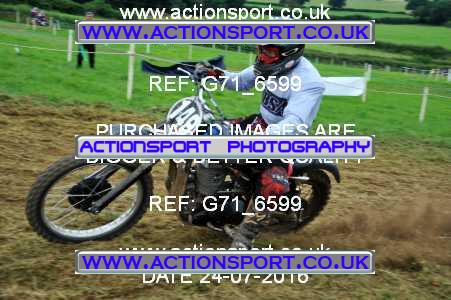 Photo: G71_6599 ActionSport Photography 24/07/2016 Dorset Classic Scramble Club - Galhampton  _5_Pre65Over350-Pre74Over250 #149