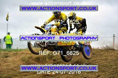 Photo: G71_6625 ActionSport Photography 24/07/2016 Dorset Classic Scramble Club - Galhampton  _6_Sidecars #34