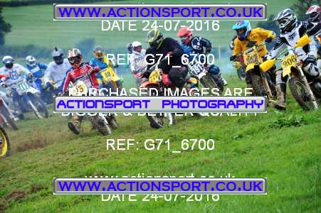 Photo: G71_6700 ActionSport Photography 24/07/2016 Dorset Classic Scramble Club - Galhampton  _7_TwinshockC #35