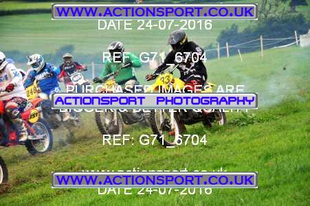 Photo: G71_6704 ActionSport Photography 24/07/2016 Dorset Classic Scramble Club - Galhampton  _7_TwinshockC #295