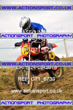 Photo: G71_6739 ActionSport Photography 24/07/2016 Dorset Classic Scramble Club - Galhampton  _7_TwinshockC #76