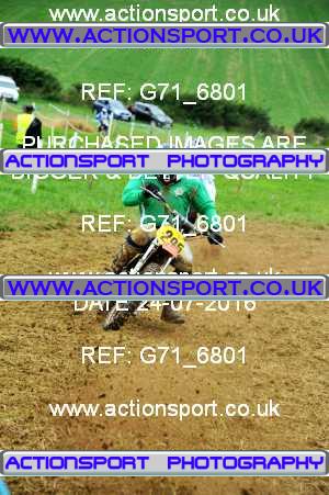 Photo: G71_6801 ActionSport Photography 24/07/2016 Dorset Classic Scramble Club - Galhampton  _7_TwinshockC #295