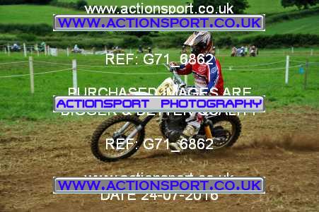 Photo: G71_6862 ActionSport Photography 24/07/2016 Dorset Classic Scramble Club - Galhampton  _7_TwinshockC #35
