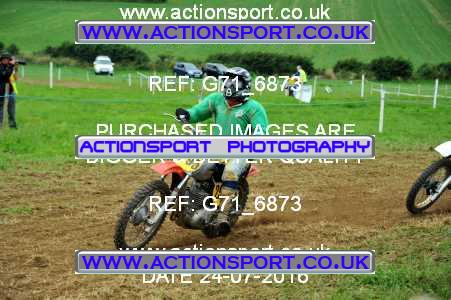 Photo: G71_6873 ActionSport Photography 24/07/2016 Dorset Classic Scramble Club - Galhampton  _7_TwinshockC #295