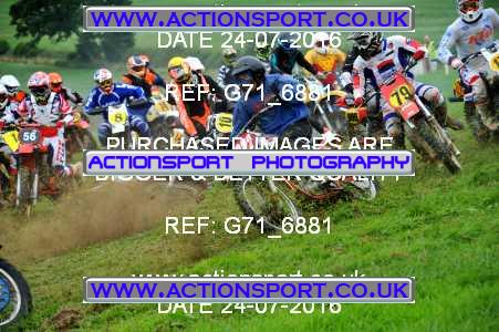Photo: G71_6881 ActionSport Photography 24/07/2016 Dorset Classic Scramble Club - Galhampton  _8_EliteYounguns #322