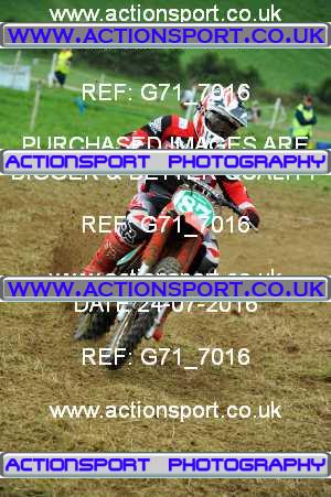 Photo: G71_7016 ActionSport Photography 24/07/2016 Dorset Classic Scramble Club - Galhampton  _8_EliteYounguns #187