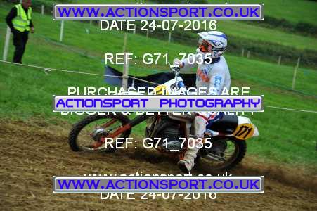 Photo: G71_7035 ActionSport Photography 24/07/2016 Dorset Classic Scramble Club - Galhampton  _8_EliteYounguns #171
