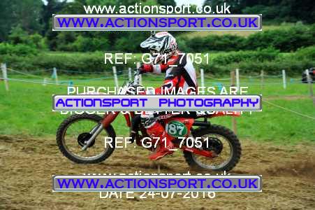 Photo: G71_7051 ActionSport Photography 24/07/2016 Dorset Classic Scramble Club - Galhampton  _8_EliteYounguns #187