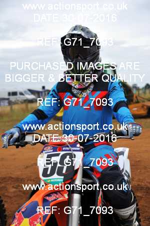 Photo: G71_7093 ActionSport Photography 30/07/2016 MCF Portsmouth MXC [Sat] - Culham _2_MX2 #59
