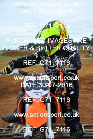Photo: G71_7116 ActionSport Photography 30/07/2016 MCF Portsmouth MXC [Sat] - Culham _3_MX1 #666