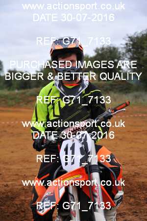 Photo: G71_7133 ActionSport Photography 30/07/2016 MCF Portsmouth MXC [Sat] - Culham _4_Rookies #113