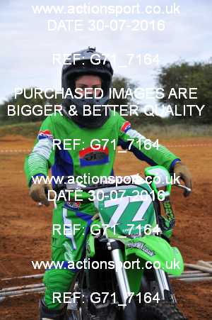 Photo: G71_7164 ActionSport Photography 30/07/2016 MCF Portsmouth MXC [Sat] - Culham _5_BigWheels #77