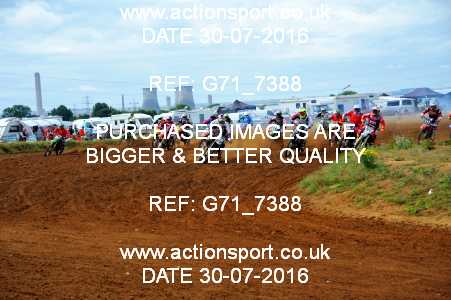 Photo: G71_7388 ActionSport Photography 30/07/2016 MCF Portsmouth MXC [Sat] - Culham _1_Vets #52