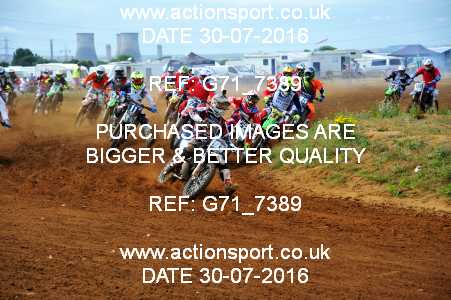 Photo: G71_7389 ActionSport Photography 30/07/2016 MCF Portsmouth MXC [Sat] - Culham _1_Vets #52