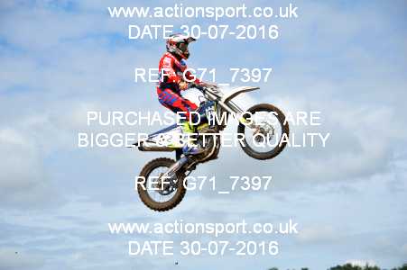 Photo: G71_7397 ActionSport Photography 30/07/2016 MCF Portsmouth MXC [Sat] - Culham _1_Vets #52