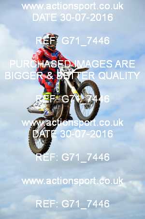 Photo: G71_7446 ActionSport Photography 30/07/2016 MCF Portsmouth MXC [Sat] - Culham _1_Vets #52