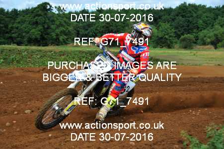 Photo: G71_7491 ActionSport Photography 30/07/2016 MCF Portsmouth MXC [Sat] - Culham _1_Vets #52