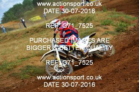Photo: G71_7525 ActionSport Photography 30/07/2016 MCF Portsmouth MXC [Sat] - Culham _1_Vets #52