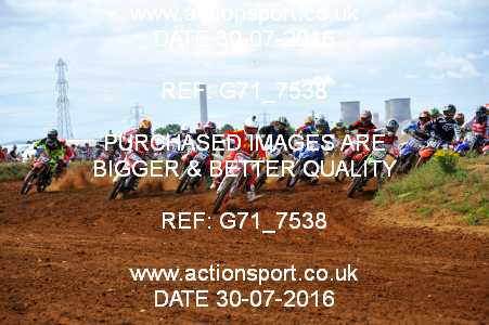 Photo: G71_7538 ActionSport Photography 30/07/2016 MCF Portsmouth MXC [Sat] - Culham _2_MX2 #80