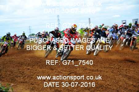 Photo: G71_7540 ActionSport Photography 30/07/2016 MCF Portsmouth MXC [Sat] - Culham _2_MX2 #80
