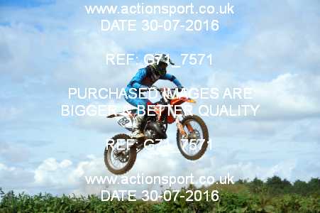 Photo: G71_7571 ActionSport Photography 30/07/2016 MCF Portsmouth MXC [Sat] - Culham _2_MX2 #59
