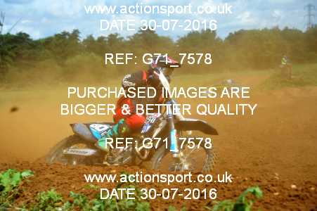 Photo: G71_7578 ActionSport Photography 30/07/2016 MCF Portsmouth MXC [Sat] - Culham _2_MX2 #80