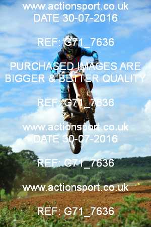 Photo: G71_7636 ActionSport Photography 30/07/2016 MCF Portsmouth MXC [Sat] - Culham _2_MX2 #59