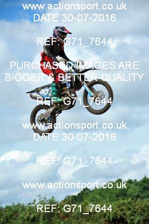 Photo: G71_7644 ActionSport Photography 30/07/2016 MCF Portsmouth MXC [Sat] - Culham _2_MX2 #80