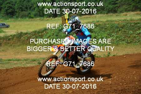 Photo: G71_7686 ActionSport Photography 30/07/2016 MCF Portsmouth MXC [Sat] - Culham _2_MX2 #59