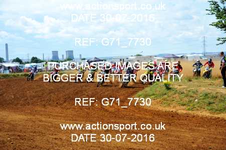 Photo: G71_7730 ActionSport Photography 30/07/2016 MCF Portsmouth MXC [Sat] - Culham _3_MX1 #592