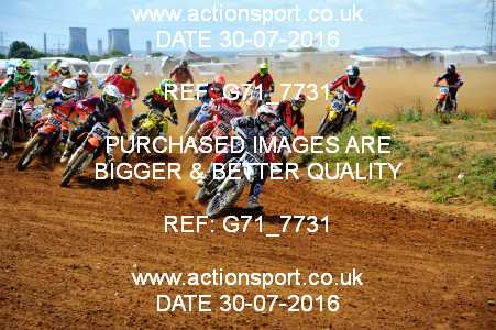 Photo: G71_7731 ActionSport Photography 30/07/2016 MCF Portsmouth MXC [Sat] - Culham _3_MX1 #592