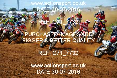 Photo: G71_7732 ActionSport Photography 30/07/2016 MCF Portsmouth MXC [Sat] - Culham _3_MX1 #592