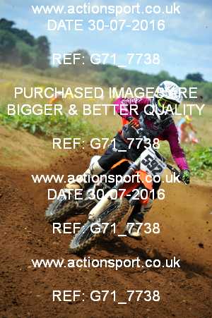 Photo: G71_7738 ActionSport Photography 30/07/2016 MCF Portsmouth MXC [Sat] - Culham _3_MX1 #592