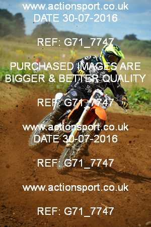 Photo: G71_7747 ActionSport Photography 30/07/2016 MCF Portsmouth MXC [Sat] - Culham _3_MX1 #666