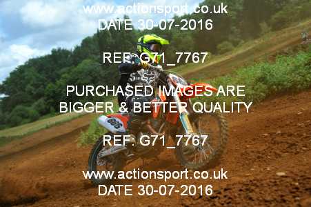 Photo: G71_7767 ActionSport Photography 30/07/2016 MCF Portsmouth MXC [Sat] - Culham _3_MX1 #666