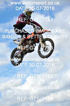 Photo: G71_7783 ActionSport Photography 30/07/2016 MCF Portsmouth MXC [Sat] - Culham _3_MX1 #592