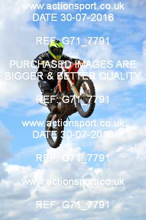 Photo: G71_7791 ActionSport Photography 30/07/2016 MCF Portsmouth MXC [Sat] - Culham _3_MX1 #666
