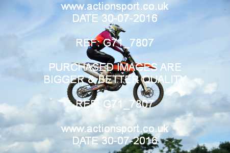 Photo: G71_7807 ActionSport Photography 30/07/2016 MCF Portsmouth MXC [Sat] - Culham _3_MX1 #592