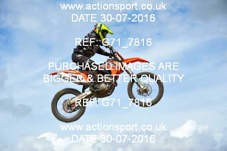 Photo: G71_7816 ActionSport Photography 30/07/2016 MCF Portsmouth MXC [Sat] - Culham _3_MX1 #666