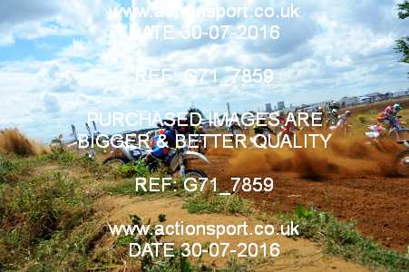 Photo: G71_7859 ActionSport Photography 30/07/2016 MCF Portsmouth MXC [Sat] - Culham _4_Rookies #14