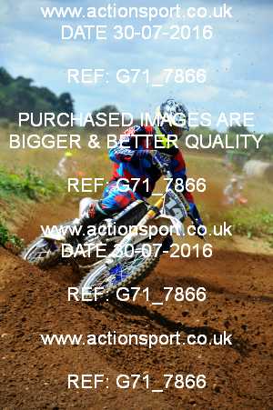 Photo: G71_7866 ActionSport Photography 30/07/2016 MCF Portsmouth MXC [Sat] - Culham _4_Rookies #14
