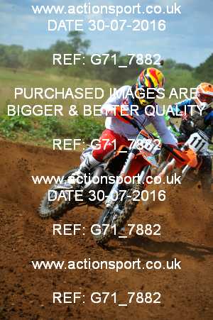 Photo: G71_7882 ActionSport Photography 30/07/2016 MCF Portsmouth MXC [Sat] - Culham _4_Rookies #811