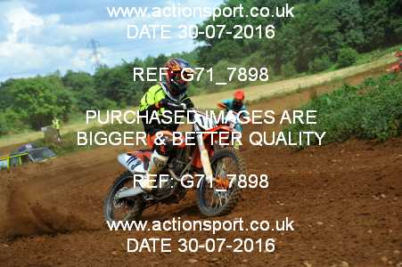 Photo: G71_7898 ActionSport Photography 30/07/2016 MCF Portsmouth MXC [Sat] - Culham _4_Rookies #113