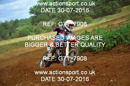 Photo: G71_7908 ActionSport Photography 30/07/2016 MCF Portsmouth MXC [Sat] - Culham _4_Rookies #751