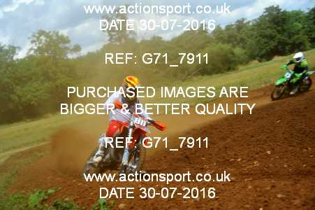 Photo: G71_7911 ActionSport Photography 30/07/2016 MCF Portsmouth MXC [Sat] - Culham _4_Rookies #811