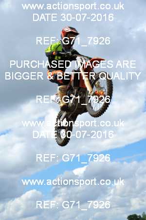 Photo: G71_7926 ActionSport Photography 30/07/2016 MCF Portsmouth MXC [Sat] - Culham _4_Rookies #113