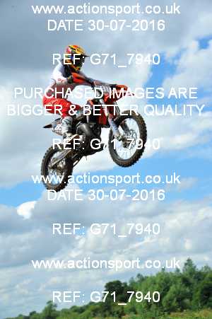 Photo: G71_7940 ActionSport Photography 30/07/2016 MCF Portsmouth MXC [Sat] - Culham _4_Rookies #811
