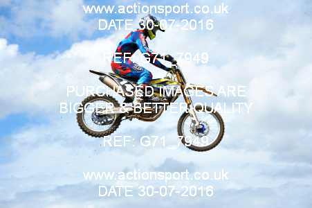 Photo: G71_7949 ActionSport Photography 30/07/2016 MCF Portsmouth MXC [Sat] - Culham _4_Rookies #14
