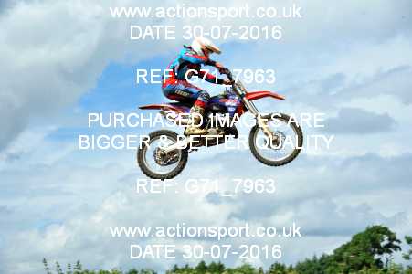 Photo: G71_7963 ActionSport Photography 30/07/2016 MCF Portsmouth MXC [Sat] - Culham _4_Rookies #751
