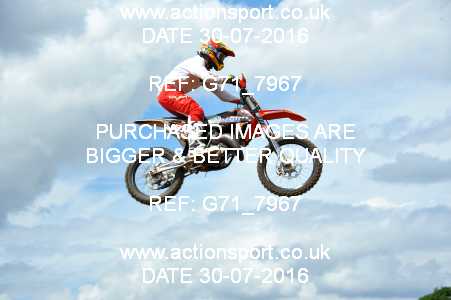 Photo: G71_7967 ActionSport Photography 30/07/2016 MCF Portsmouth MXC [Sat] - Culham _4_Rookies #811